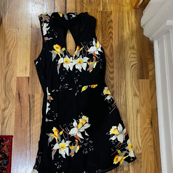 Topshop Black Romper - Picture 2 of 3